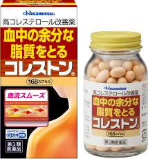 コレストン 商品情報 商品別 薬効別 久光製薬