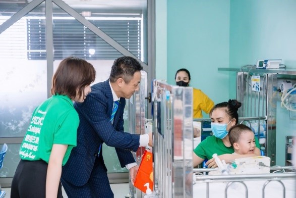 久光ベトナムでのサロンパス®の空き箱回収を通じた支援活動