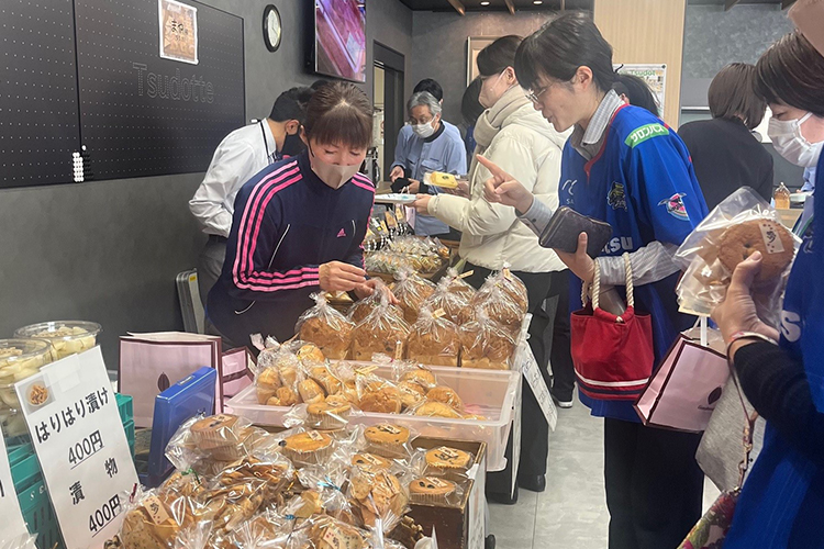 福祉マルシェの定期開催