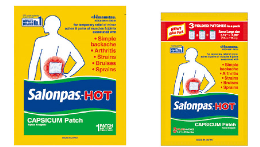 Salonpas®-HOT