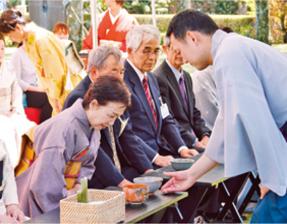 第23回春の茶会