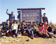 登山クラブの活動