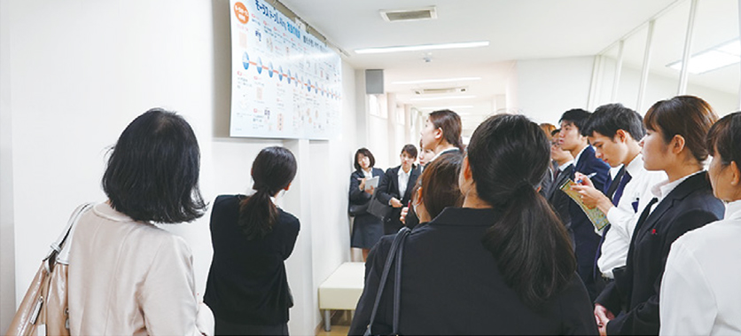 九動株式会社本社でのダイアログ